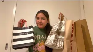 Shopping Haul| Highpoint Shopping Centre Melbourne | Muji haul | W cosmetics | K beauty | Sephora 