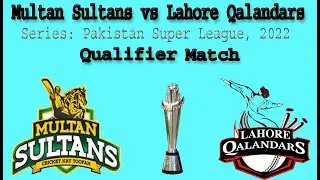 PSL 7 |  Multan Sultans vs Lahore Qalandars Qualifier Match Prediction