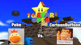 Poke vs. CartoonBuffoon: 16⭐Open N64 Qualifiers