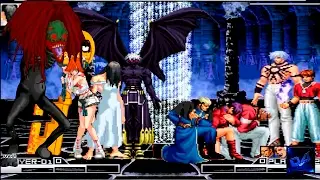 Kof Mugen Bosses Aterradores VS Orochi-EV
