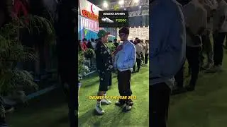 Found a Fan at this Sneaker Event 😎 Flexing Adidas Samba #adidassamba #crowdinteraction #fan
