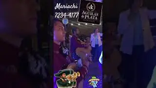 Mariachi en San Jos&eacute;, amenizando fiesta