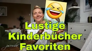 Lustige Kinderbuch Favoriten l Bücher zum Lachen- Josiewiba