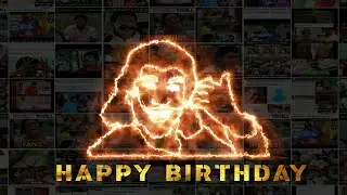 Vaigai Puyal vadivelu Birthday spl video | SS EDITS | SEPT-12