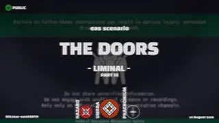 Liminal - The Doors | Часть 3 | Сценарий EAS