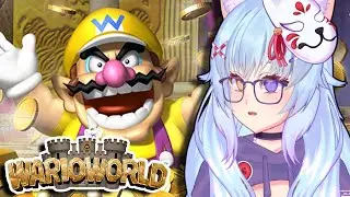 Here We Go, More WARIOOOO WORLD Time!【WarioWorld】
