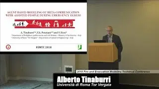 Agent-Based Modeling of Meta-Communication with Assisted People During Emergency Egress