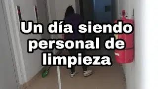 FUI PERSONAL DE LIMPIEZA DE UN CONDOMINIO