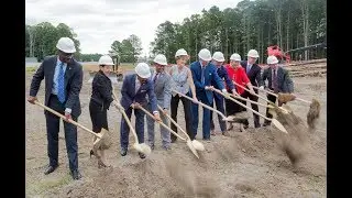 Construction begins at Tech Center research park in Newport News
