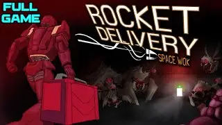 Rocket Delivery: Space Wok | Full Game