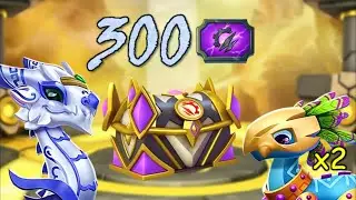 Finishing Runner Event with Slopestyle Dragon  | Opening 300 Tyrant Chests | DML
