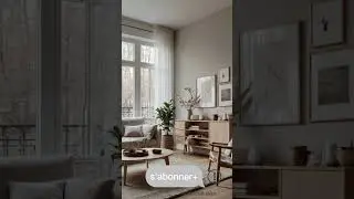 Le design int&eacute;rieur 'Scandinavian'. 1v #home #decoration #maison #homedecor #interior #inspiration