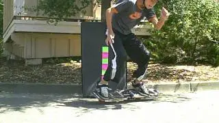 How to Ollie 21 inches on a Caster Board (Ripstik, Wave Board, Timberwolf XtreeM) Tutorial