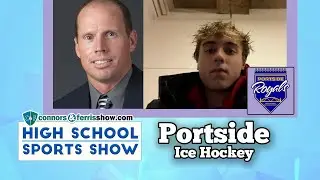 Portside Royals Hockey- Coach Stahl & Ryan Plouffe - Connors & Ferris HS Sports Show - Dec. 10