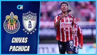 ✅ CHIVAS de GUADALAJARA VENCI&Oacute; 2-0 al PACHUCA en el INICIO de la LIGA MX