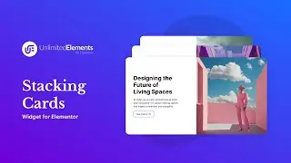 Stacking Cards Widget for Elementor | Sticky Stacked Cards Tutorial
