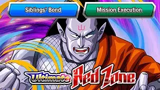SIBLINGS BOND & MISSION EXECUTION! ULTIMATE RED ZONE VS SHULA! Dragon Ball Z Dokkan Battle
