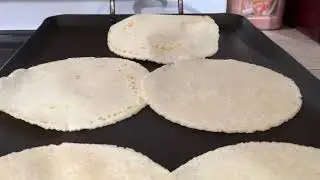 Como hacer tortillas de maiz receta para principiantes | How to make tortillas recipe for beginners.