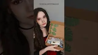 Opening @ICOICE contact lenses package 📦. use my code WITCHERA20 for 20% off 🎉 #shorts