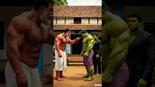 Hulku ke abbu ne usko gahr se nikala 🥲 #cartooncomedy #funnyhulk #funnyshort #hulkshort #
