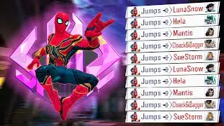 The Most Sweaty Game Of Spider-Man | Marvel Rivals