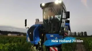 Vendange 2020, New Holland 7030m🍇🍇