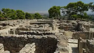 Minoan Palace of Phaistos | Palast von Phaistos | &Mu;&iota;&nu;&omega;&iota;&kappa;ό &Alpha;&nu;ά&kappa;&tau;&omicron;&rho;&omicron; &Phi;&alpha;&iota;&sigma;&tau;&omicron;ύ | Greece | Crete | Kreta