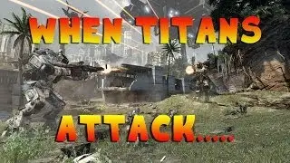 Titanfall - Awesome Titan kill in Last Titan Standing