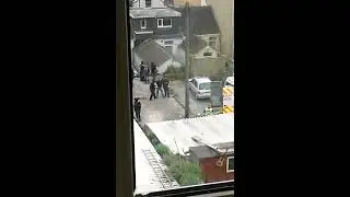 The arrest of jason Farrell