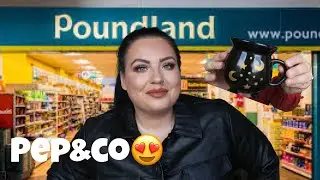 Poundland haul | PEP&CO omg!!! 😍 (Try on)