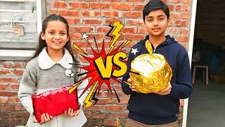 Balloon popping competition INNU VS PIHU | bottle flipping challenge | V I P FAMILY VLOGS 