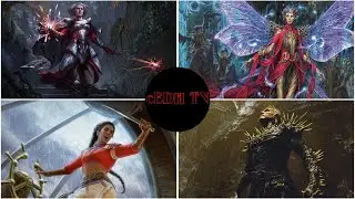 Rowan, Scion of War vs kriik vs tegwyll vs sisay cedh gameplay