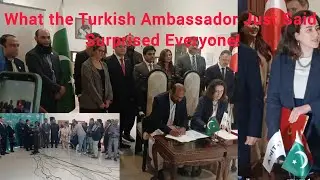 A Bond Beyond Borders&mdash; Turkish Ambassador on Friendship with Pakistan & Iqbal&rsquo;s Dream