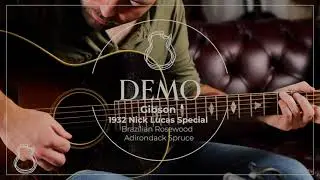 Gibson 1932 Nick Lucas Special | Carl Miner