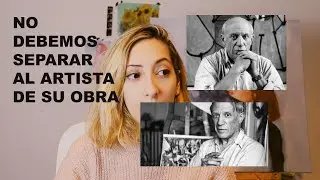 ¿DEBEMOS SEPARAR AL ARTISTA DE SU OBRA? | Celia Gallego