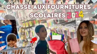 ✏️CHASSE AUX FOURNiTURES 2024/2025 | HAUL REnTRÉE SCOLAIRE 📚 #fournituresscolaires #rentréescolaire
