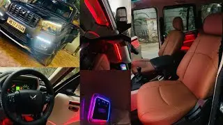 इतना कम दाम तो कहीं नहीं मिलेगा 🔥  Scorpio Classic S to S11 Conversion 🔥 Full S11 Look Upgrade