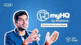 myHQ - A Zoho One case study