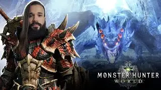 DERROTAMOS O BOSS FINAL E RECEBEMOS UMA VISITA DE OUTRO MUNDO! - Monster Hunter World #16