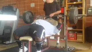 LaRodrick Duncan Bench Workout 9/8/2015