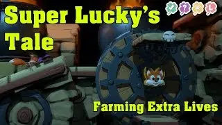 Super Lucky's Tale Xbox One - Farming Extra Lives