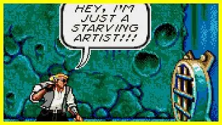 Comix Zone (1995) Mega Drive/Genesis - NTSC-U