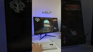 Monitor de 165hz IPS custo-benef&iacute;cio - PICHAU CENTAURI CRS24B