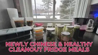 Healthy Recipes using up what's in the fridge | Newly Chinese Trend | Pantry Meal Planning for Mom