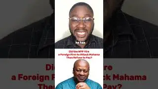 Ukrainian firm threatens to leak secrets about Ghana&rsquo;s 2024 election.  #talesfromgh