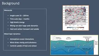 Tasha Smith (PhD): Understanding and parameterizing sub-grid scale processes in Earth System Models