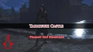 Takatsuki Castle (Izumi Settsu) / Peasant Hat Headgear