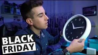 NOVITA' ALEXA BLACK WEEKEND - Amazon Echo Flex e Wall Clock