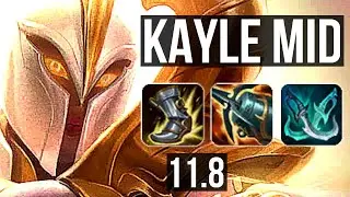 KAYLE vs GWEN (MID) | 9/1/2, Dominating | NA Diamond | v11.8