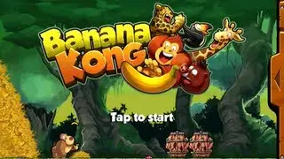 BananaKong - Use the Power Dash while Swinging on vine